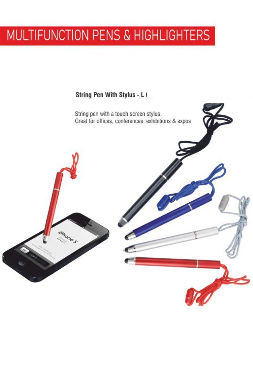 PUTHUSU STRING PEN WITH STYLUS L 64