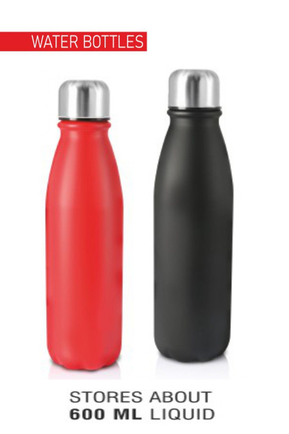 PUTHUSU WATER BOTTLE 600 ML H 198