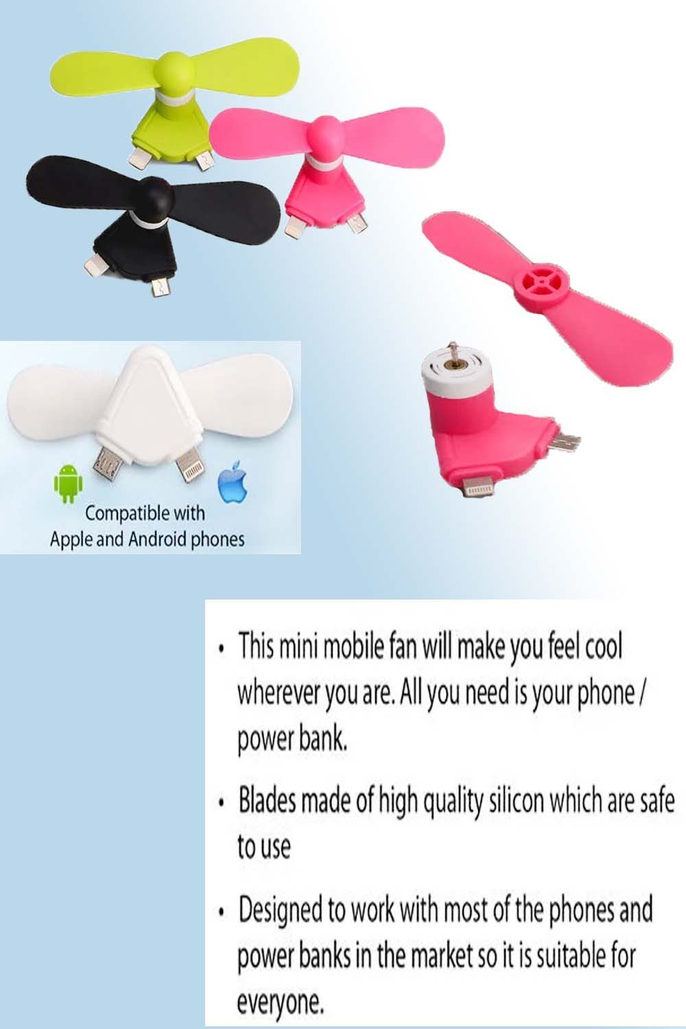 PUTHUSU 3 IN 1 MOBILE FAN C 40