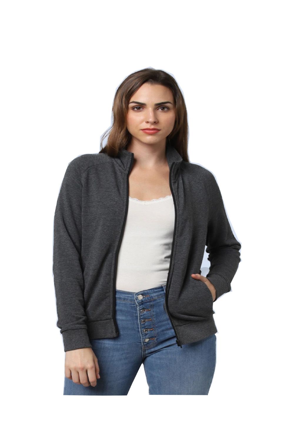 Vero Moda Women's Austin Jacket Grey