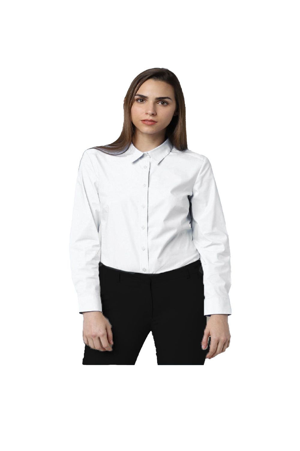 Vero Moda Women's Carline Stretch Shirt White