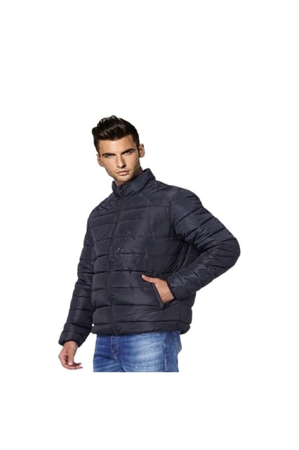 Jack&Jones Men's Kornard Puffer Jacket Black