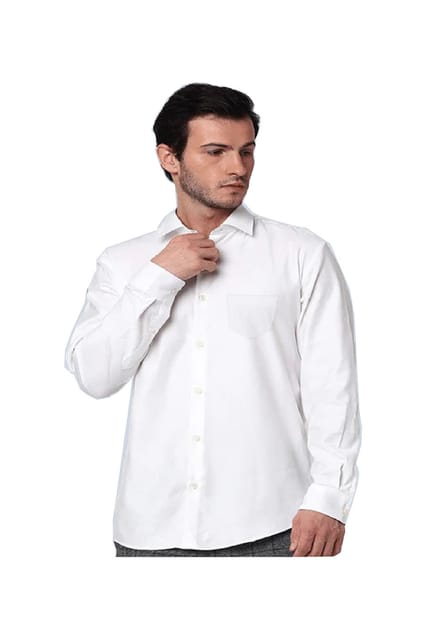 Jack&Jones Men's Karl Stretch Shirt White