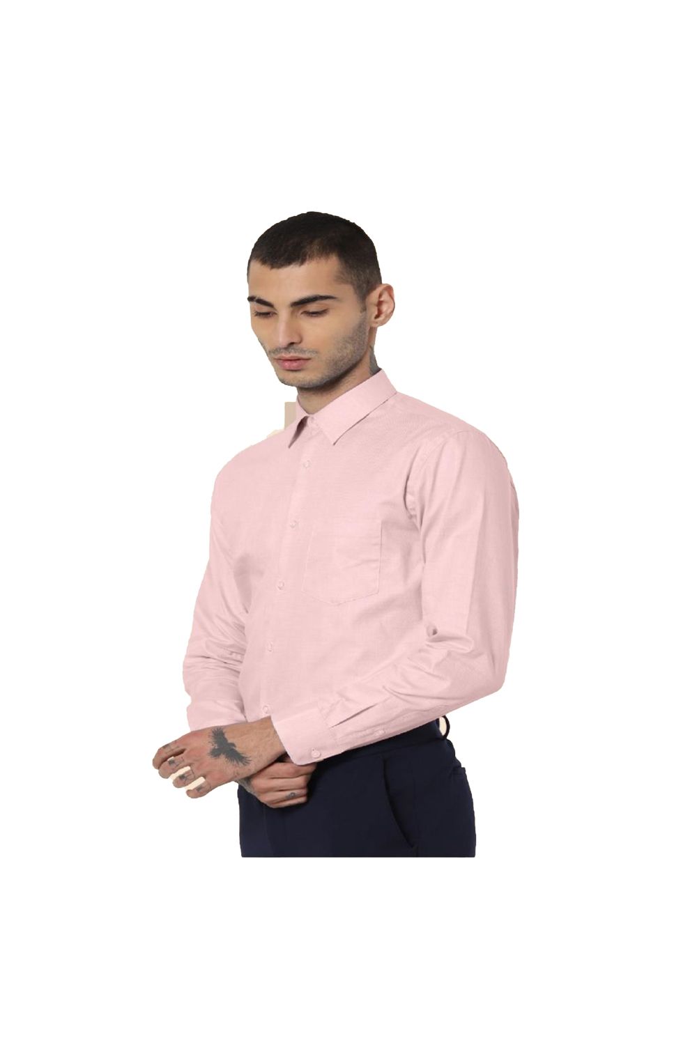 Jack&Jones Men's Henrik Shirt Pink