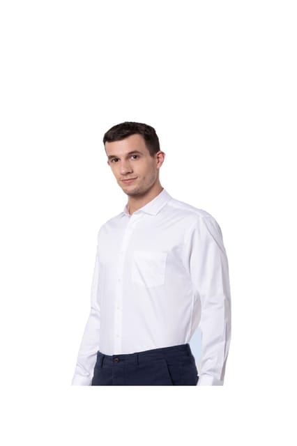 Jack&Jones Men's Cardiff Stretch Shirt White