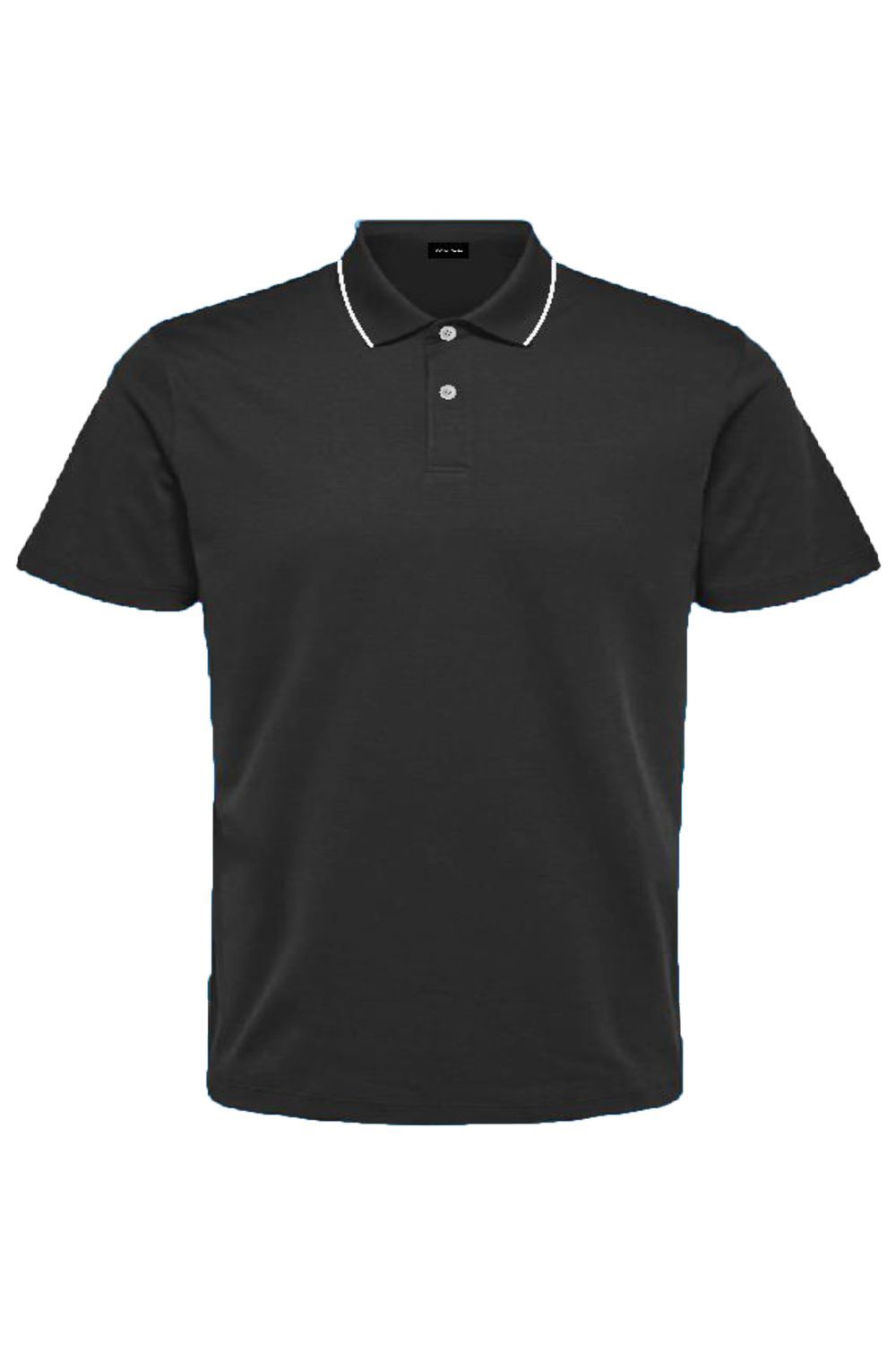 Jack&Jones Men's Coolmax Polo T-Shirt Black