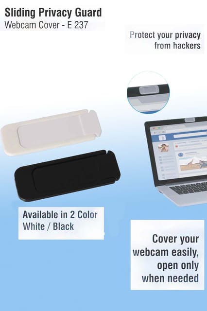 PUTHUSU SLIDING PRIVACY GUARD WEBCAMERA COVER E 237