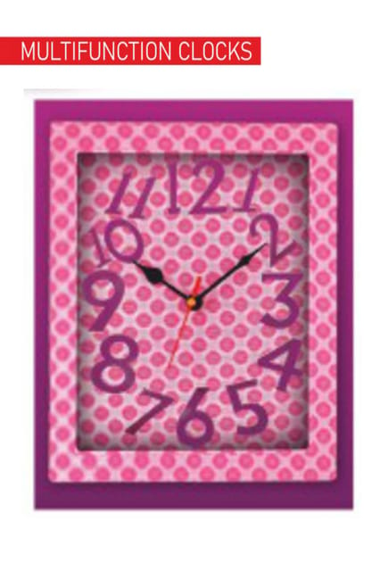 PUTHUSU 3D WALL CLOCK W 04