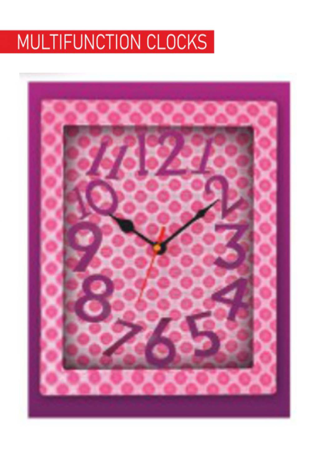 PUTHUSU 3D WALL CLOCK W 04