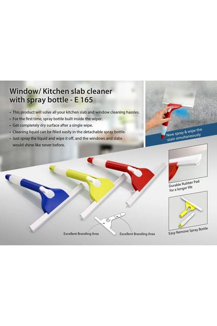 PUTHUSU WINDOW/KITCHEN SLAB CLEANER WITH SPRAY BOTTLE E 165