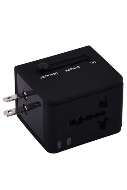 Urban Gear Cube Universal Travel Adaptor with USB