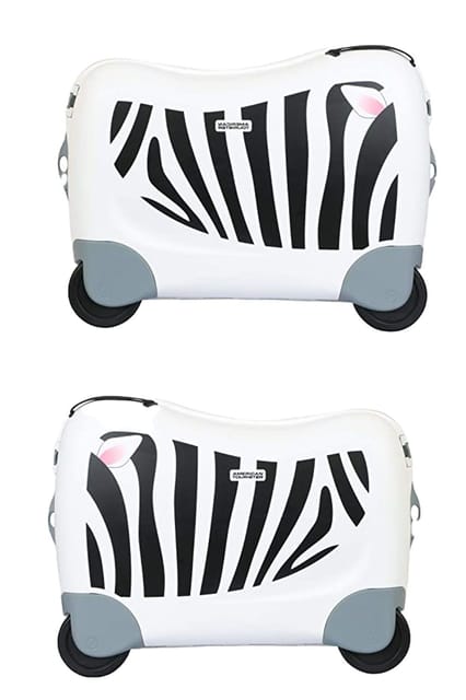 American Tourister Skittle Nxt-White Zebra