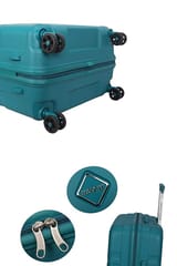 American Tourister Krossplus Sp55cm Tsa-S.Grn