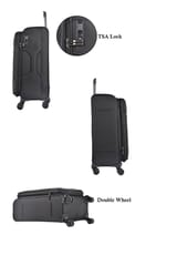 American Tourister Fornax Sp77cmtsa Jt.Bk