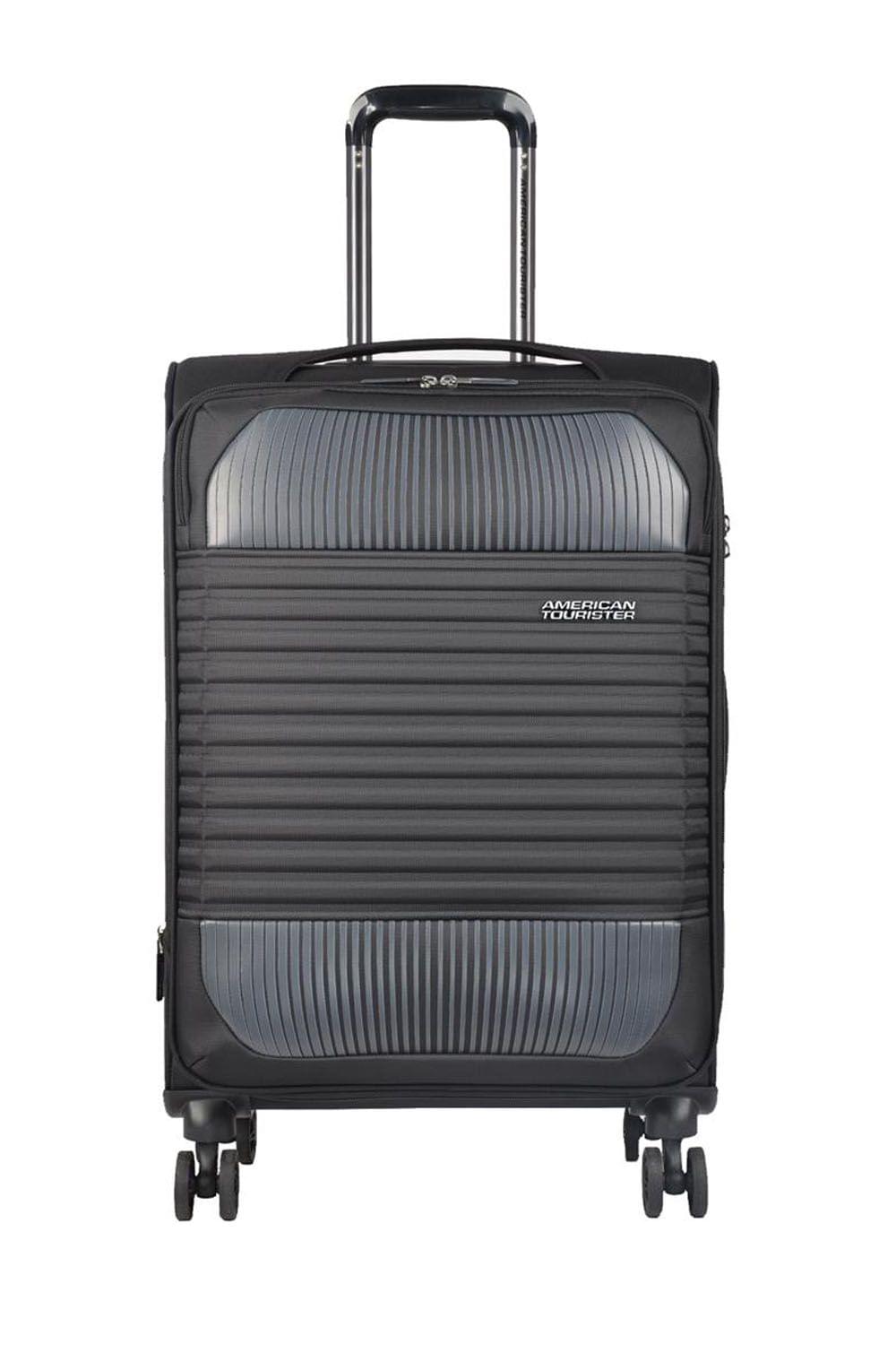 American Tourister Fornax Usb- Black