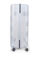 American Tourister Bayview Sp 56cm-Silver