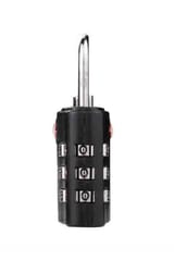 American Tourister 3-Dial Combi Lock Blk