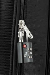 American Tourister Amt 3-Dial Combi Lock Blk