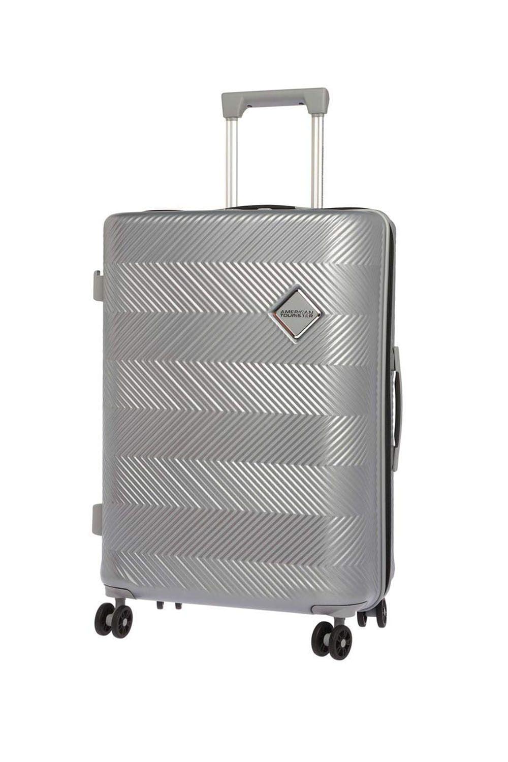 American Tourister  Bayview Sp 78cm-Silver