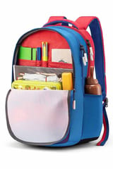 American Tourister Sest+ Bp 03- Blue/Red