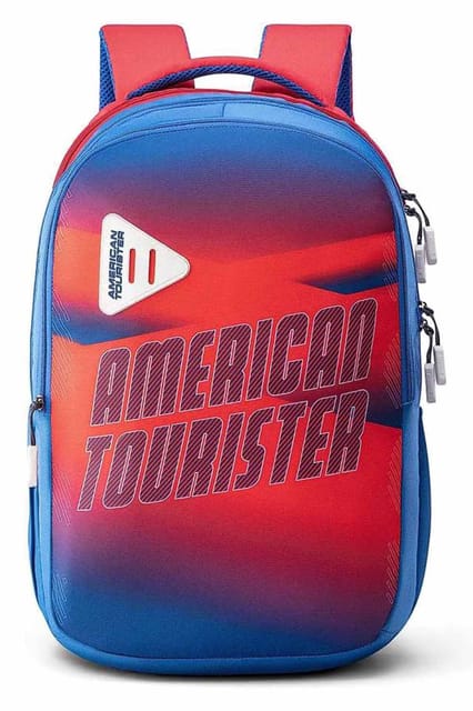 American Tourister  Sest+ Bp 03- Blue/Red