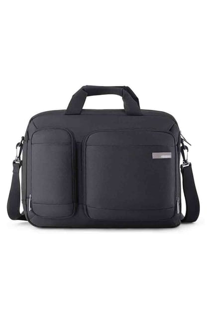 American Tourister  Nova Briefcase M 02- Black