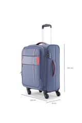 American Tourister Crux Sp 81Cm Crown Blue