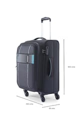 American Tourister Crux Sp 81Cm Jet Black