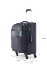 American Tourister Crux Sp 59Cm Jet Black