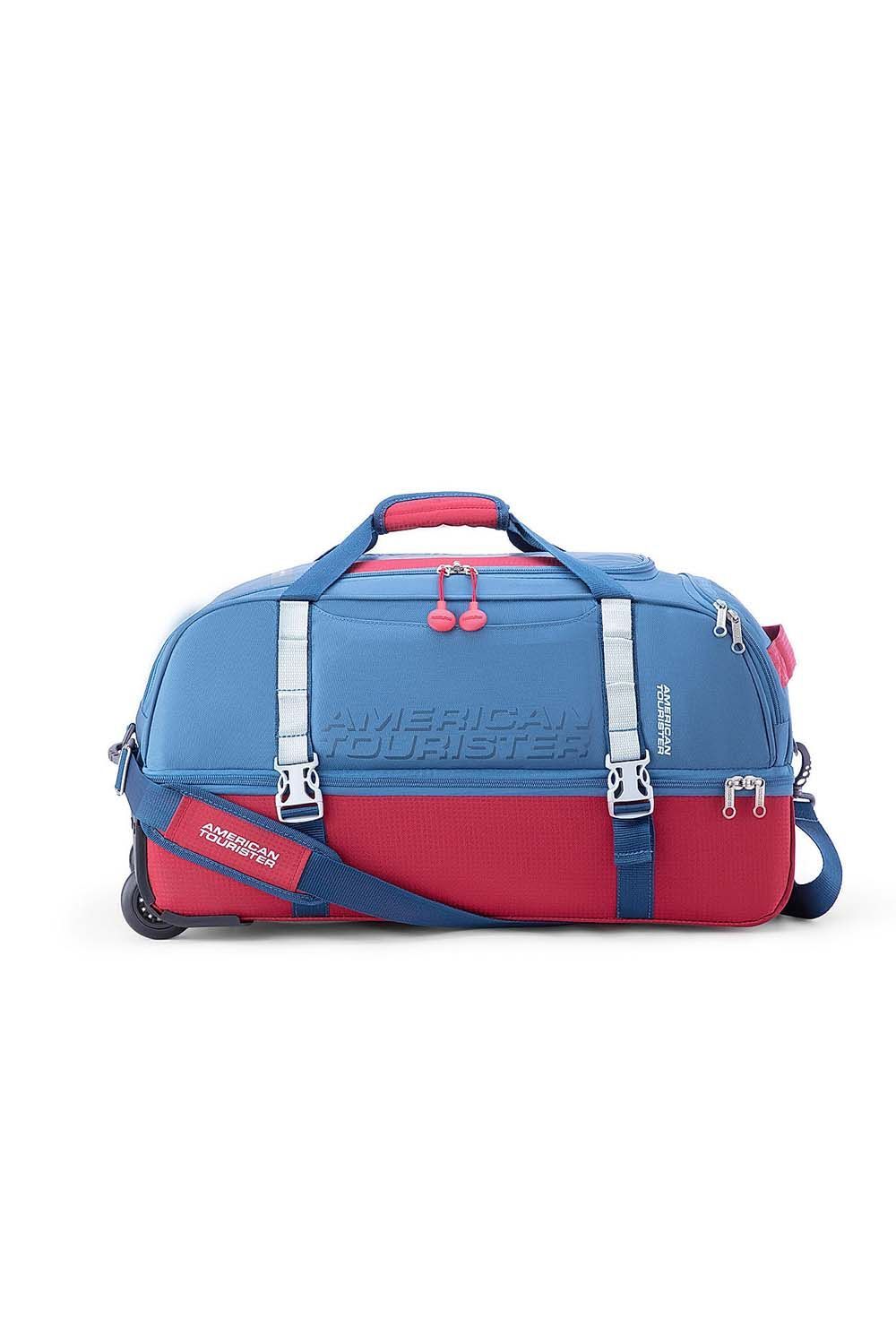 American Tourister Cole 55Cm-Blue/Red