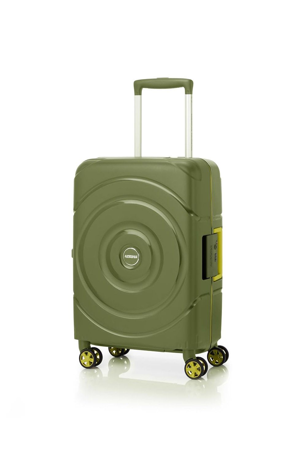 American Tourister  Circurity 55Cm Tsa Olive Green