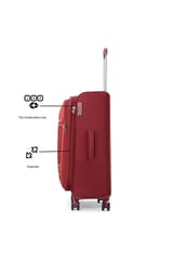 American Tourister Altair Sp 81/30Cm Grnt Red