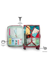 American Tourister Altair Sp 81/30Cm Grnt Red