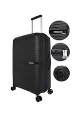 American Tourister Airconic Sp55/20Tsa V3O.Black