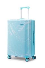 American Tourister Amt Vicenza Sp68 Tsa Blue Tint