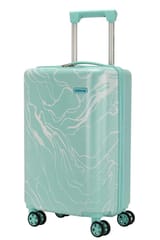 American Tourister Vicenza Sp77 Tsa Blue Tint