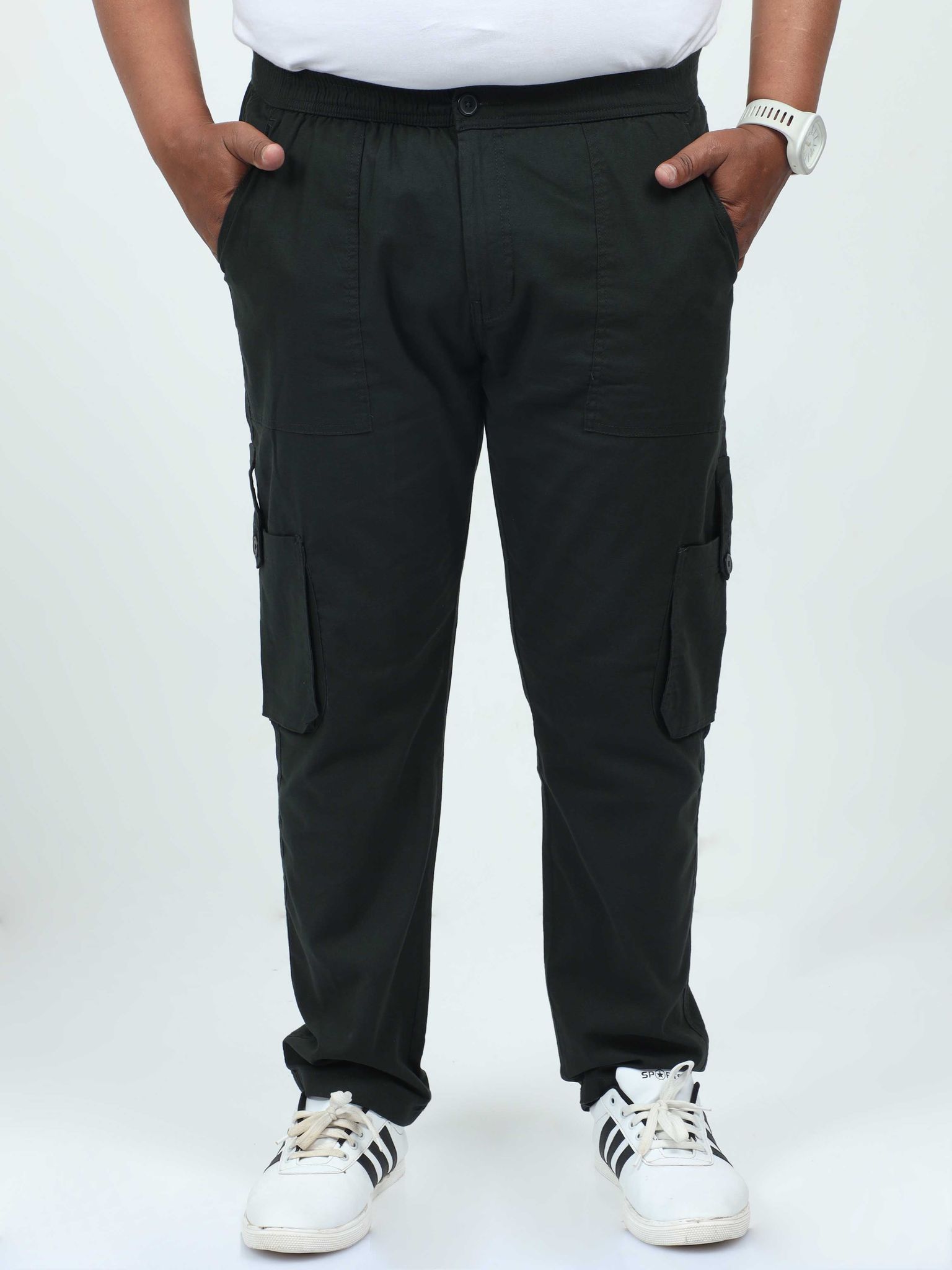 Men's Big Boys Graphite Cargo