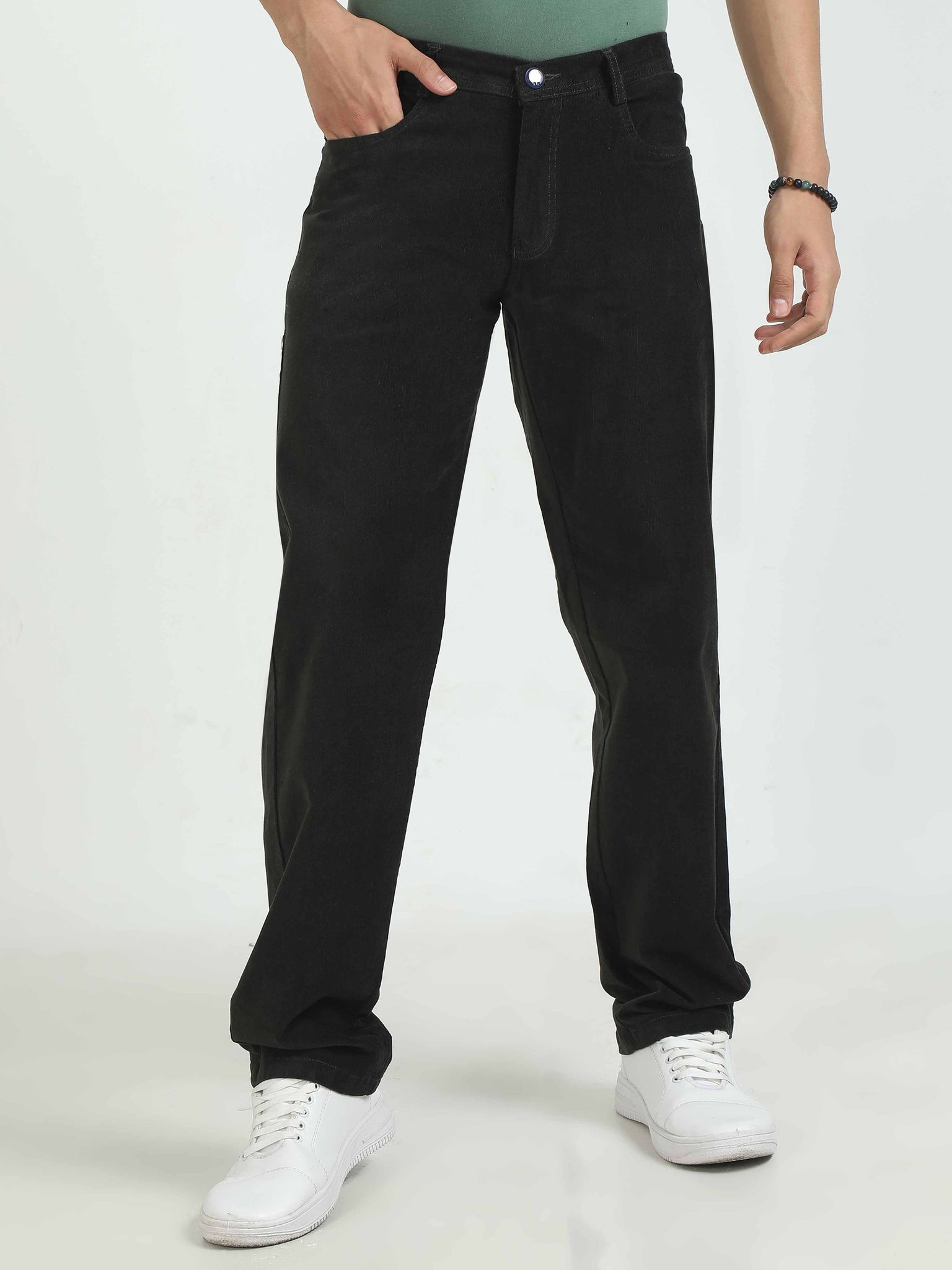 Men Air Linen Pants-Lt Grey