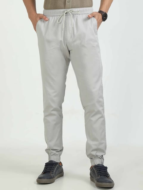 Men Air Joggers-Stone