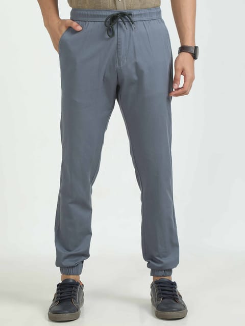 Men Air Joggers-Smoke