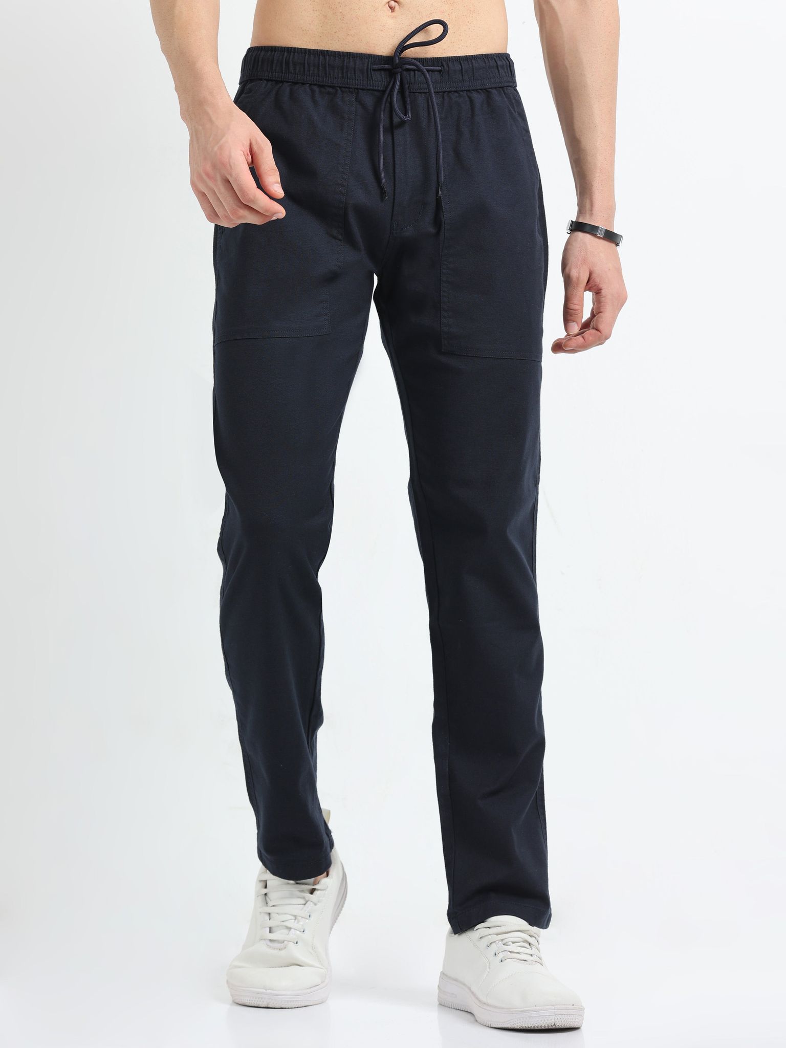 Men Corn Airport Jogger-Navy