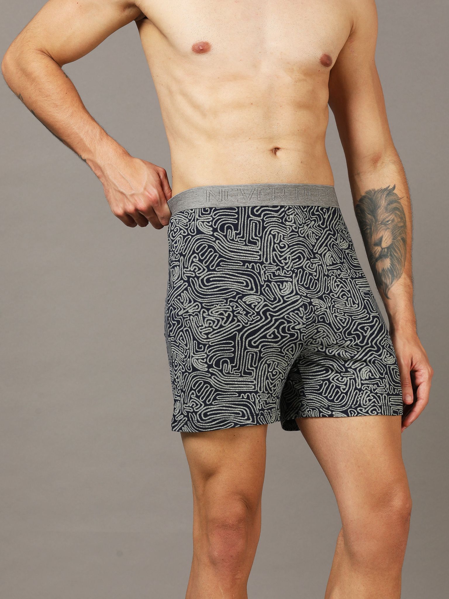 Men's Arctic Outline Boxer