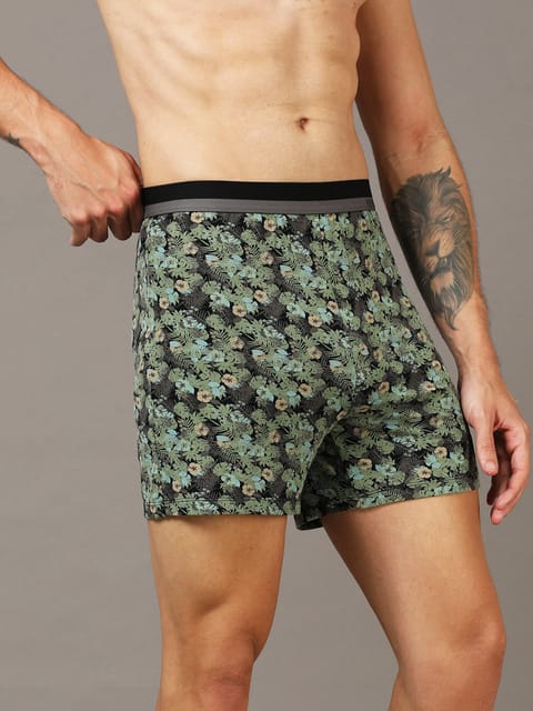 Men's Midnight Bloom Boxer