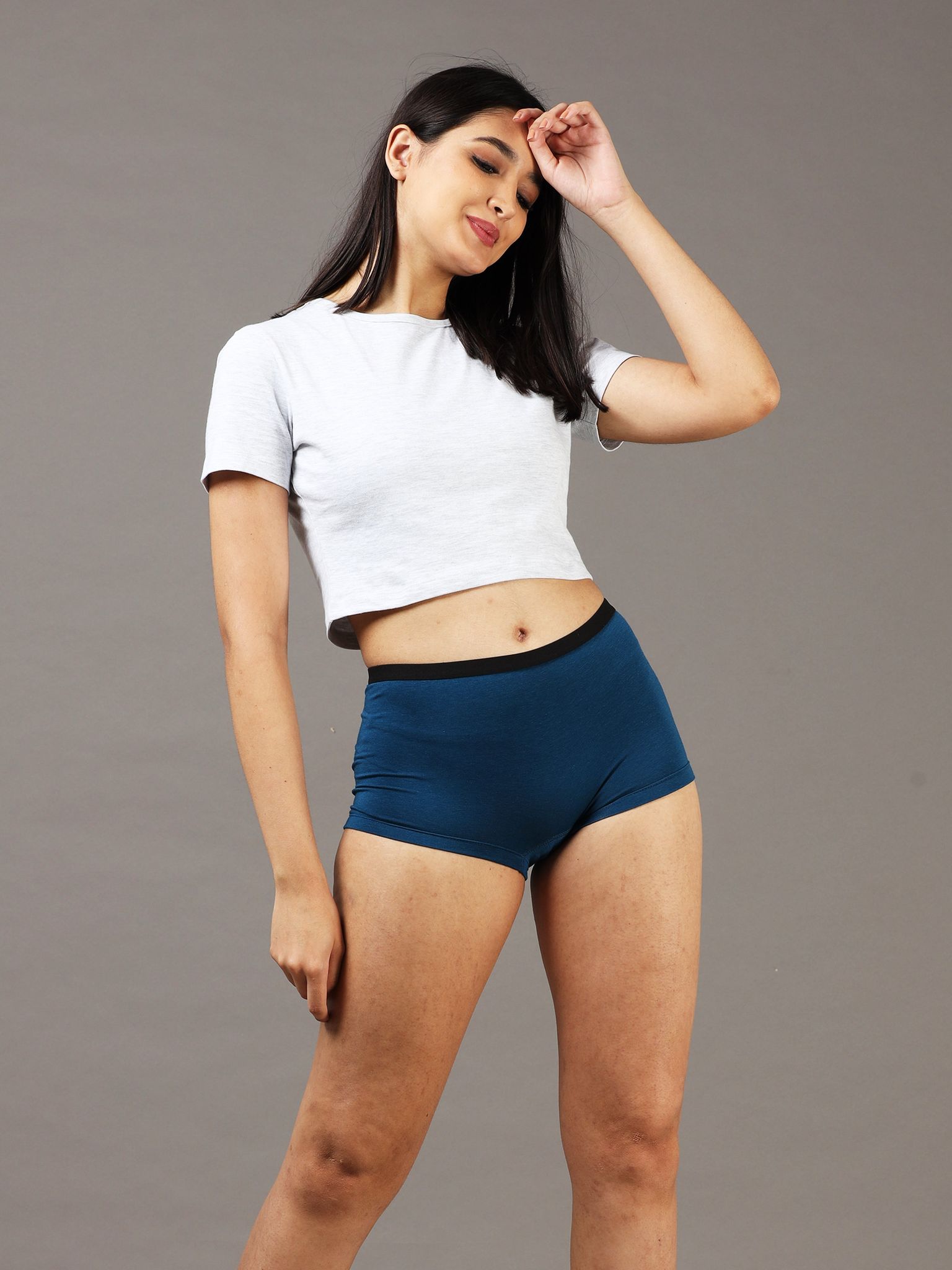 Women Neptune View Boy Shorts