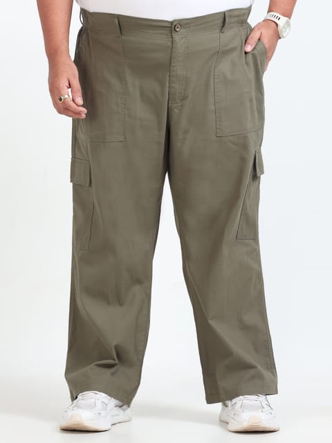 Men Classic Curve Cargo - Fern