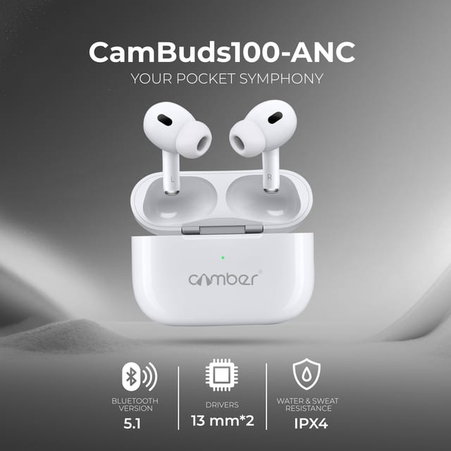 CamBuds100-ANC Earbuds