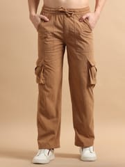 Utility Relaxed Fit Cargo Pant - British Tan