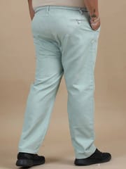 Plus Size Relaxed Fit Trouser-Oslo Grey