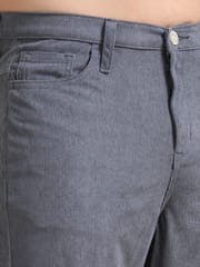 Dark Grey Corduroy Trousers