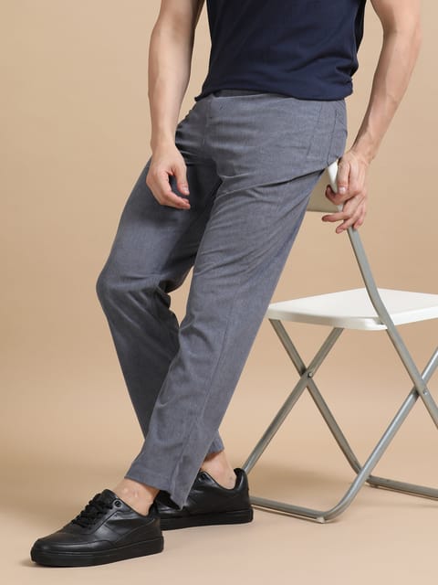 Dark Grey Corduroy Trousers